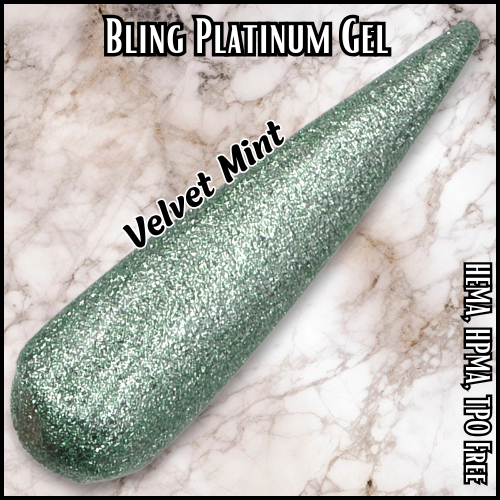 ULTRA Velvet Mint Platinum Gel - HEMA, HPMA, TPO Free