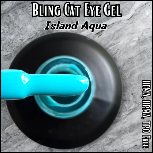 ULTRA Island Aqua Solid Color Gel - HEMA, HPMA, TPO Free