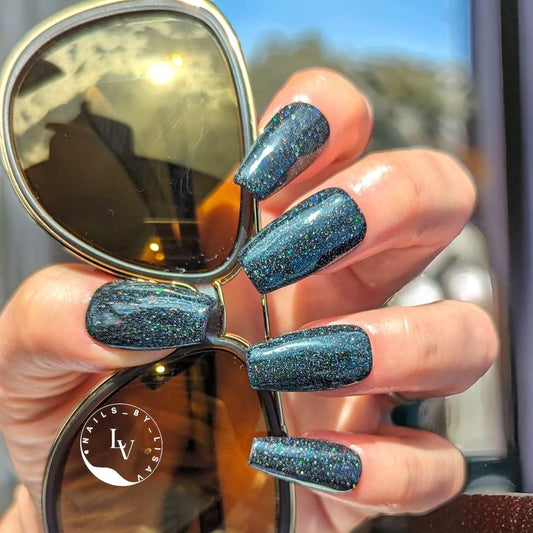 Midnight Mirage & Retro Radiance Reflective Gels - HEMA, HPMA, TPO Free