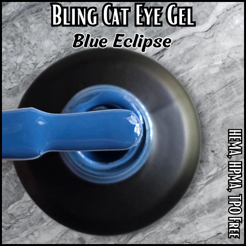 ULTRA Blue Eclipse Solid Color Gel - HEMA, HPMA, TPO Free