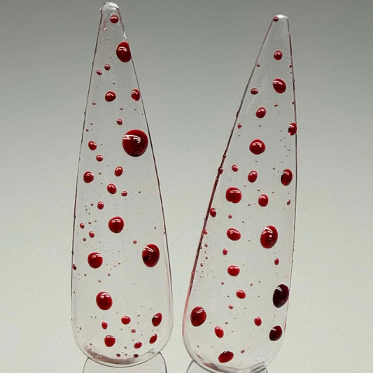 ULTRA Red Water Effect 2 Gel Set (Rain Water, Water Drop, Raindrop, Waterglass, Water Drop, etc.) - HEMA, HPMA, TPO Free