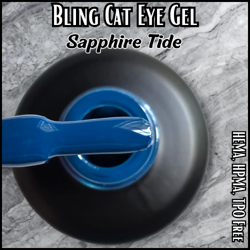 ULTRA Sapphire Tide Solid Color Gel - HEMA, HPMA, TPO Free