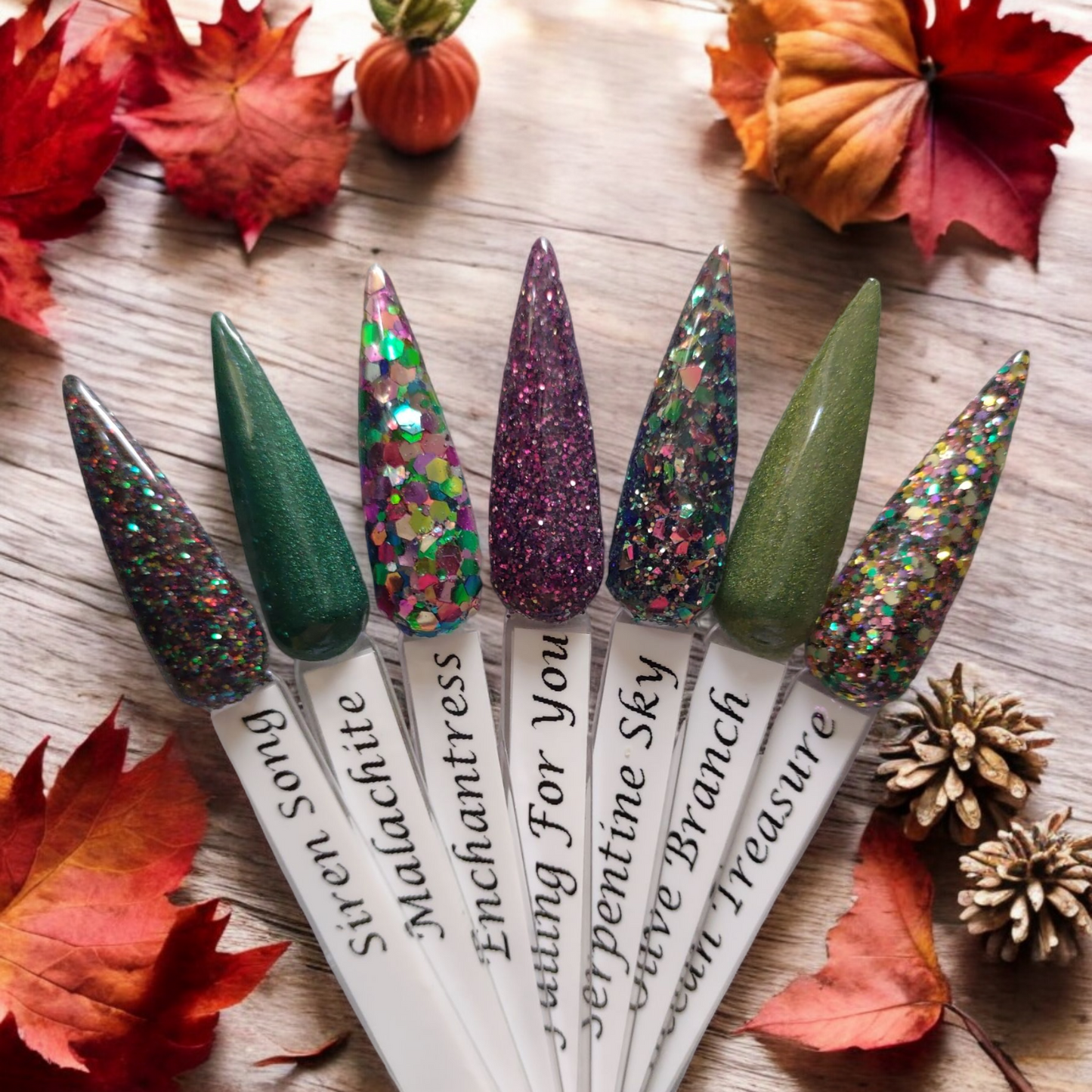 Serpentine Sky Dip Collection