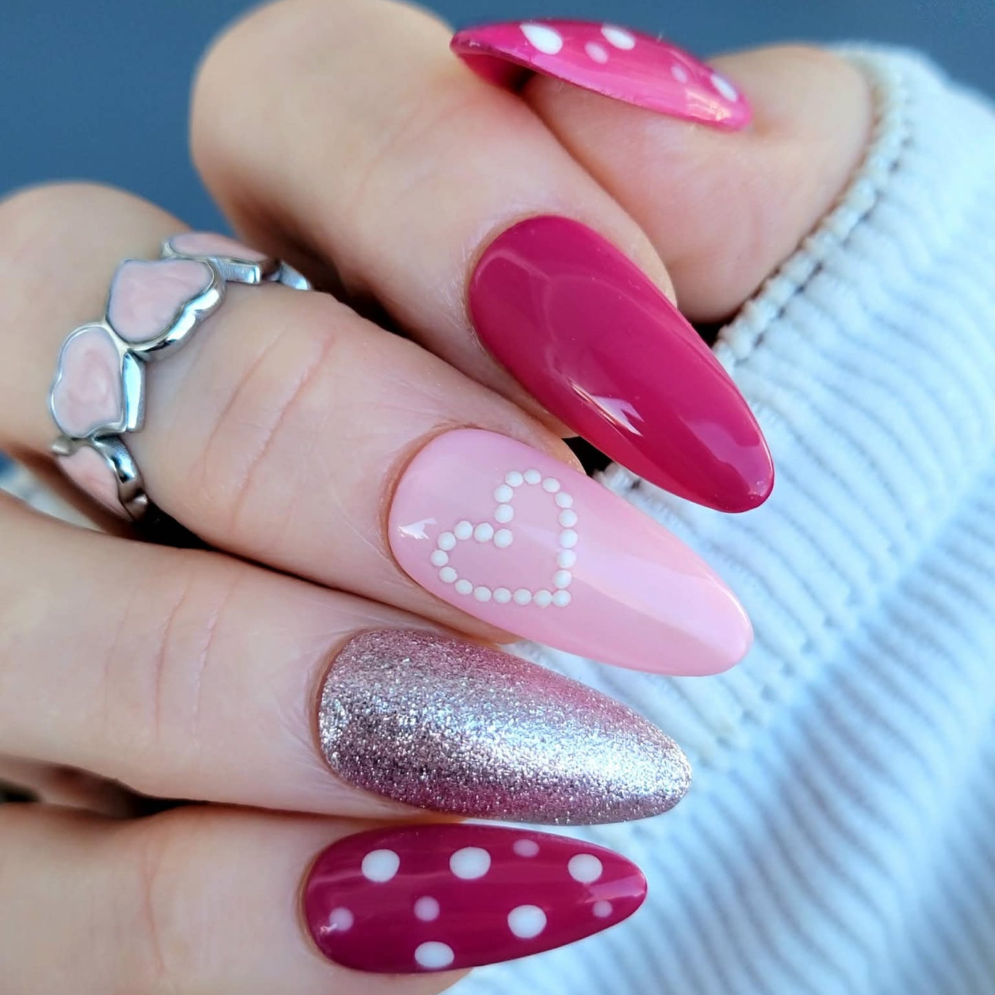 ULTRA Cotton Candy Platinum Fine Glitter Gel - HEMA HPMA TPO Free