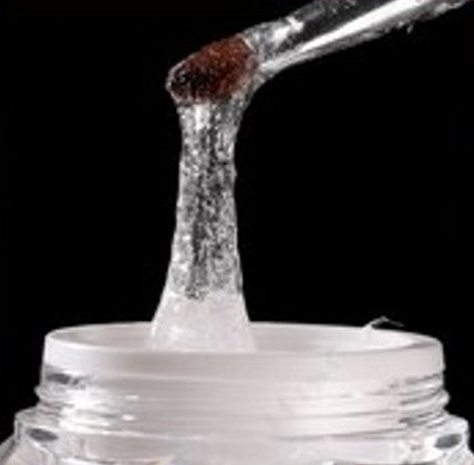 ULTRA Fiber Fix Gel, Clear, 15 ml Jar - HEMA, HPMA, TPO Free