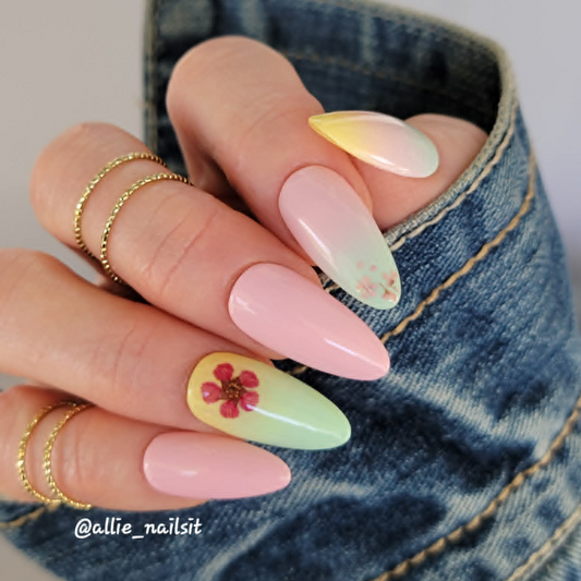 ULTRA Petal Kiss Pastel Solid Color Gel - HEMA HPMA TPO Free