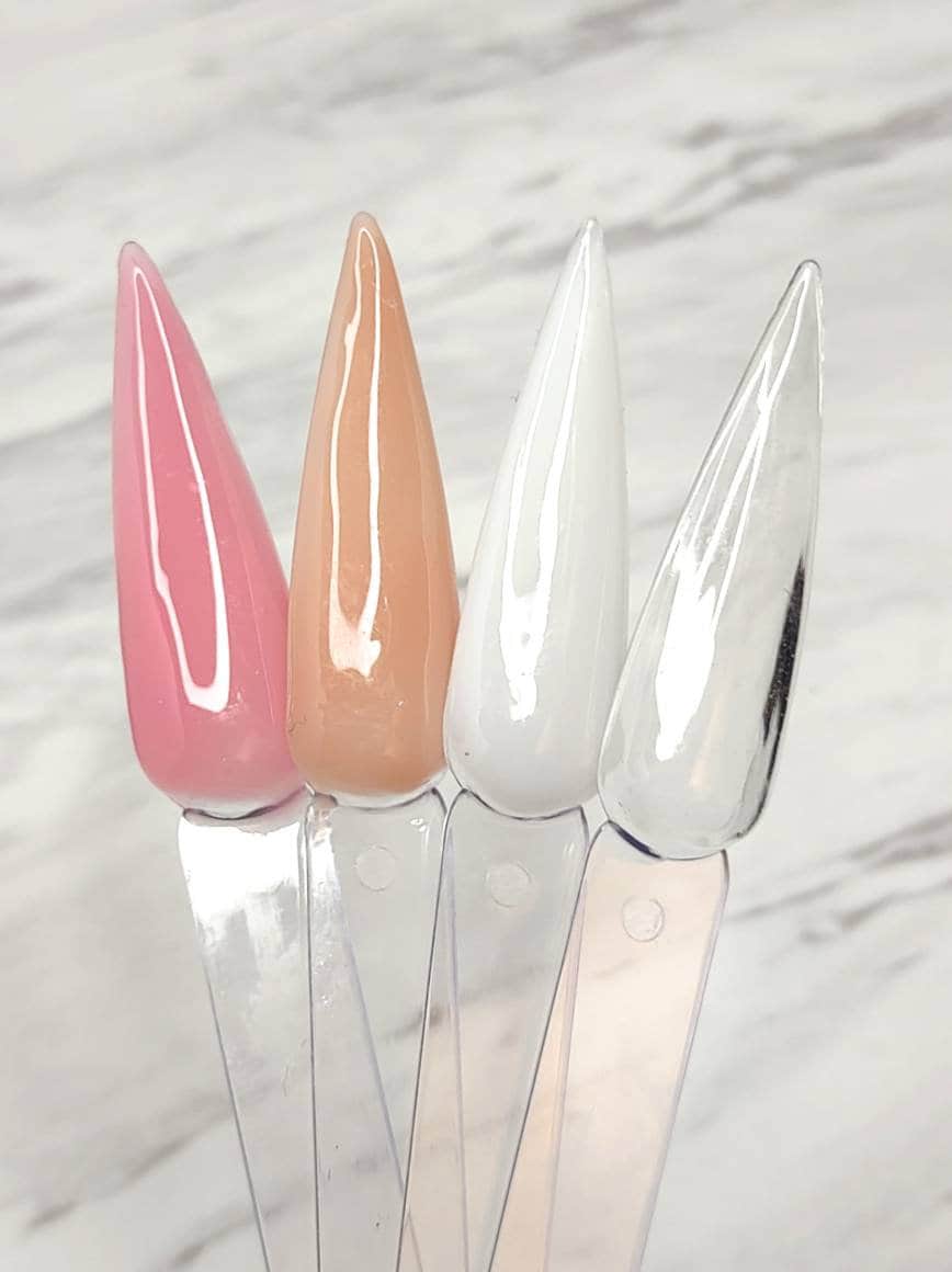 Builder Gel in Bottle | HEMA, HPMA, TPO, 30 Free uv/led | 15ml | Soak Off | Clear, Pink, Neutral, Milky White | Gel Nails