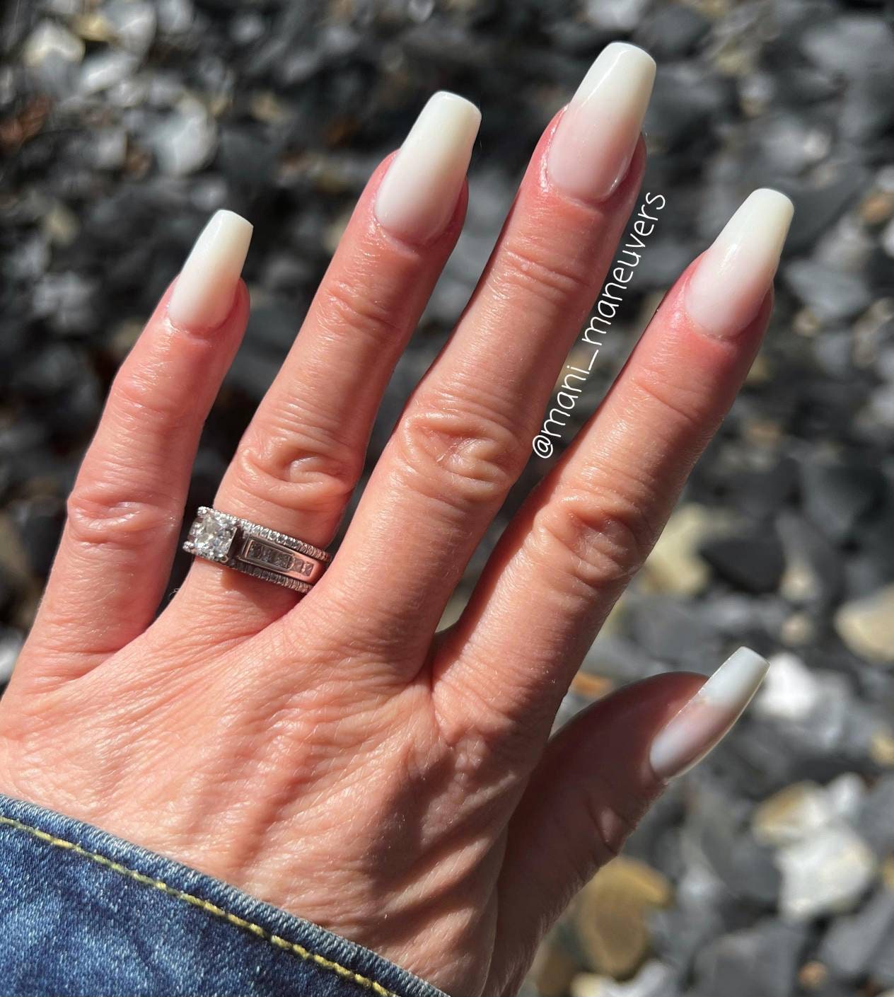 Non-Sticky Builder Gel | HEMA Free UV/LED | 15ml | Soak Off | Clear & Milky White | Gel Nails