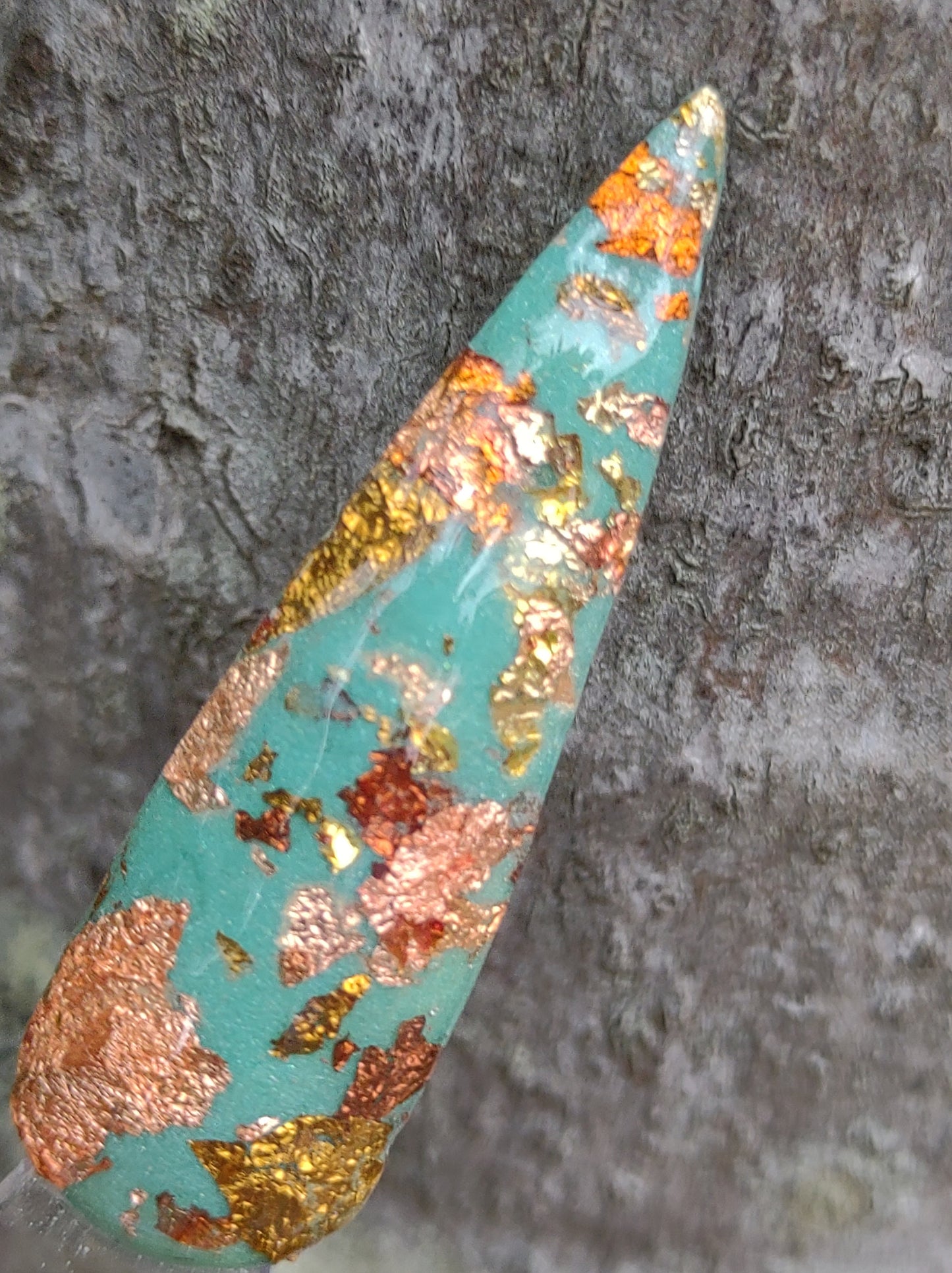 Turquoise Treasure Glow Foil Duo