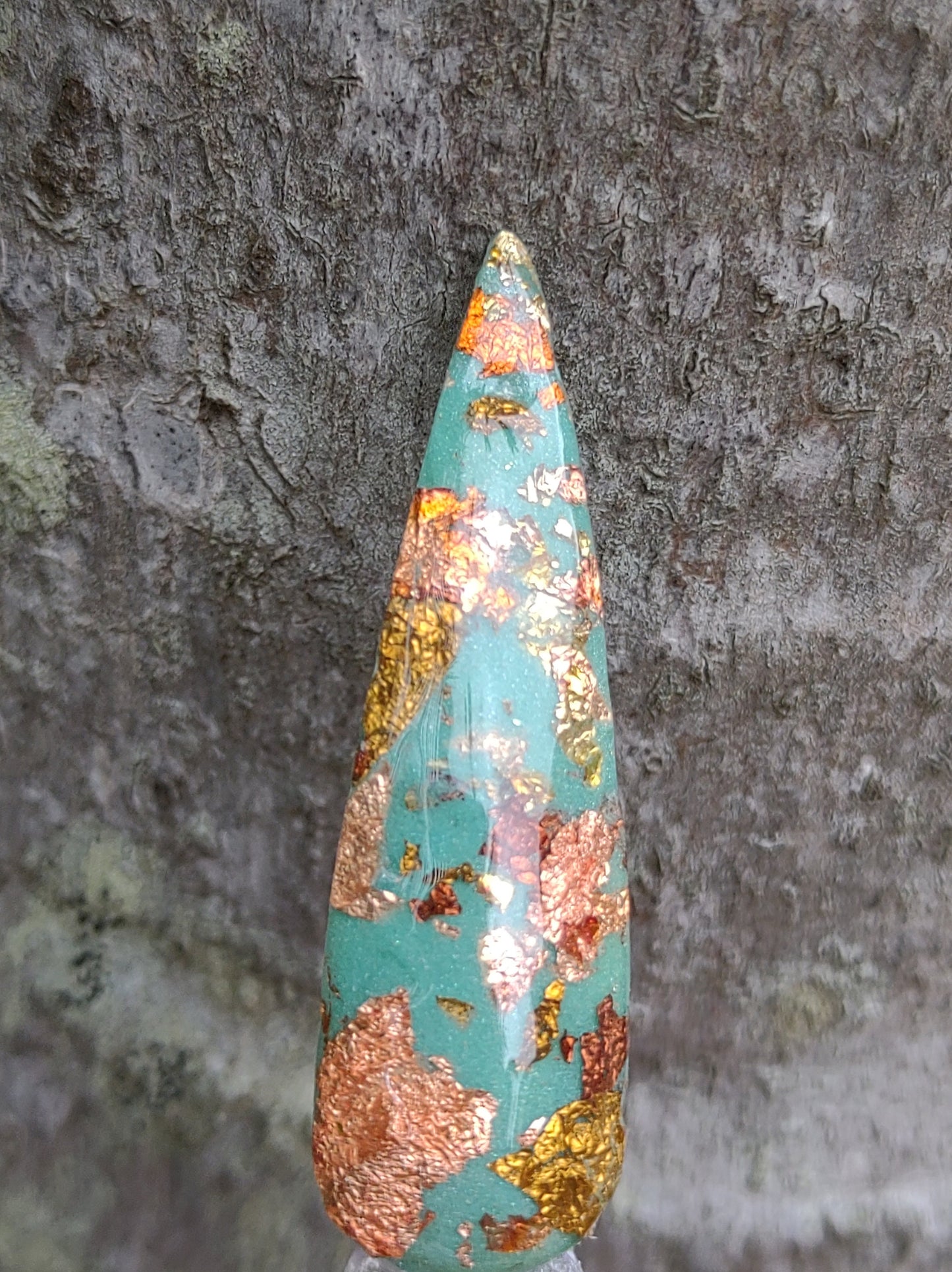 Turquoise Treasure Glow Foil Duo
