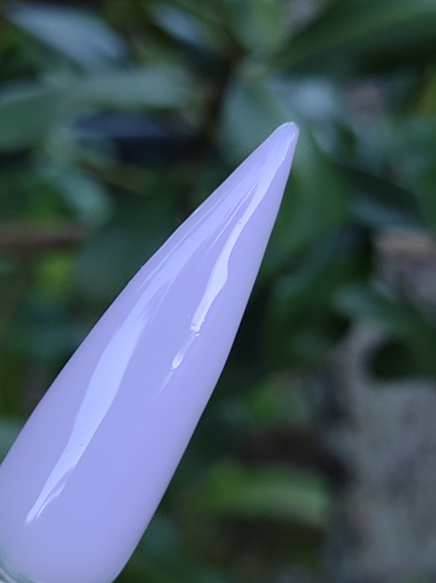 Rubber Base Gel in Bottle | Periwinkle | HEMA, HPMA, TPO Free uv/led | 15ml | Soak Off | Clear | Non-Yellowing | Gel Nails