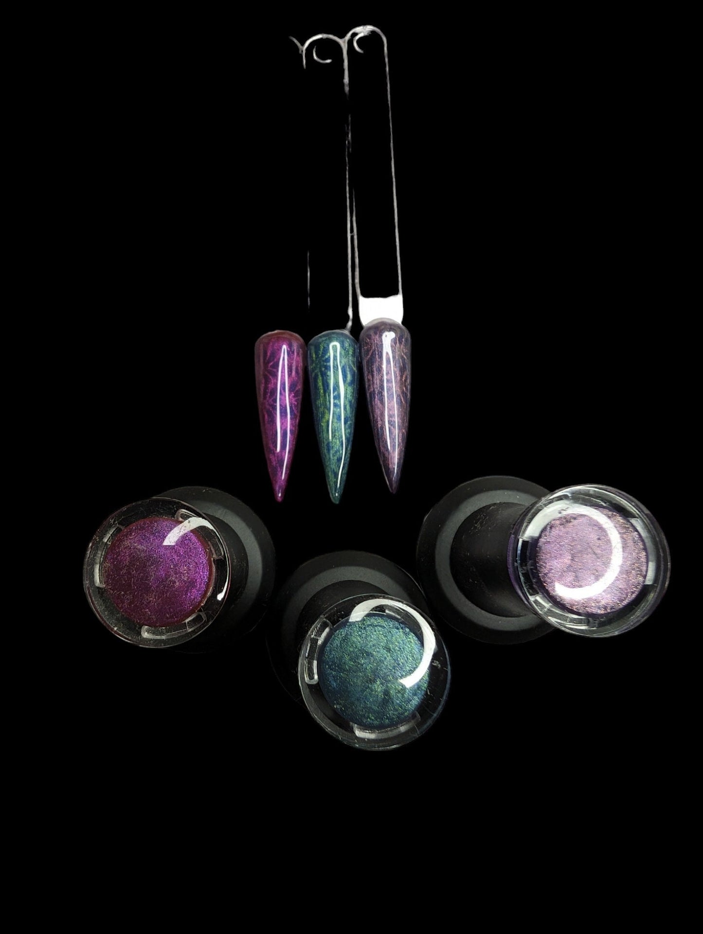 Prism Mani | Cat Eye Aurora Pearl Gel Polish | HEMA, HPMA, TPO, 30 Free uv/led | 15ml Bottle | Soak Off | Gel Nail