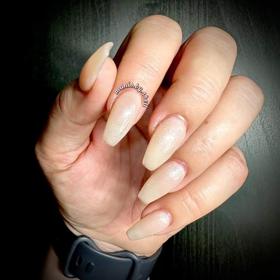 Champagne Rubber Base Gel in Bottle | HEMA, HPMA, TPO Free uv/led | 15ml | Soak Off | Clear | Non-Yellowing | Gel Nail