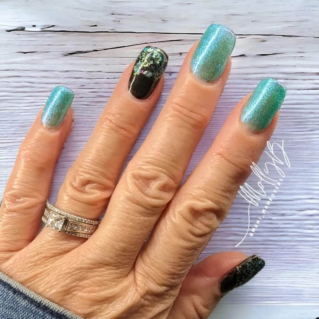 Teal Unreal, Tea Treasure, Vixen | Micro Flake Gel, Glitter | 30 Free | HEMA, HPMA, TPO Free uv/led | 15ml | Soak Off |