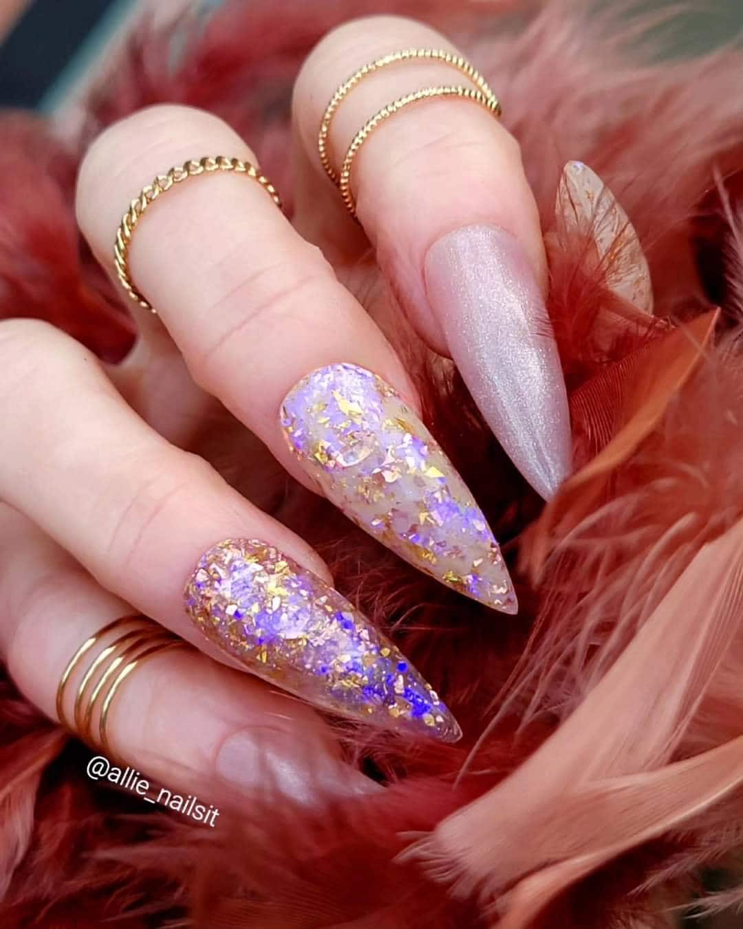 Taupe-Less Beach Shimmer Rubber Gel with Ethereal Iridescent Glitter | HEMA, HPMA, TPO, 30 Free uv/led | 15ml | Gel Nails