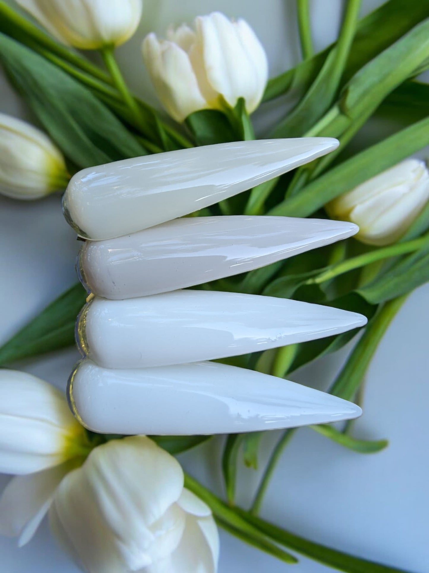 White Tonal Gels | Diva, Coconut Milk, Milky White, Beach Bum, Sand Bar | HEMA, HPMA, TPO Free uv/led | 30 Free | 15ml | Soak Off