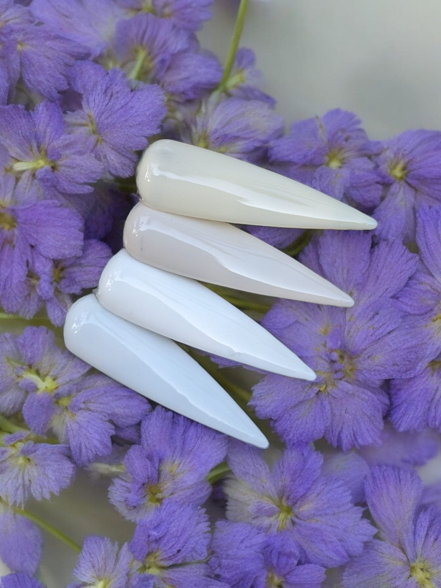 White Tonal Gels | Diva, Coconut Milk, Milky White, Beach Bum, Sand Bar | HEMA, HPMA, TPO Free uv/led | 30 Free | 15ml | Soak Off
