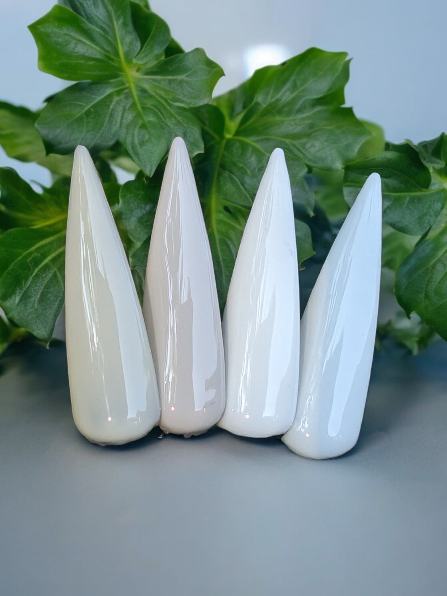 White Tonal Gels | Diva, Coconut Milk, Milky White, Beach Bum, Sand Bar | HEMA, HPMA, TPO Free uv/led | 30 Free | 15ml | Soak Off