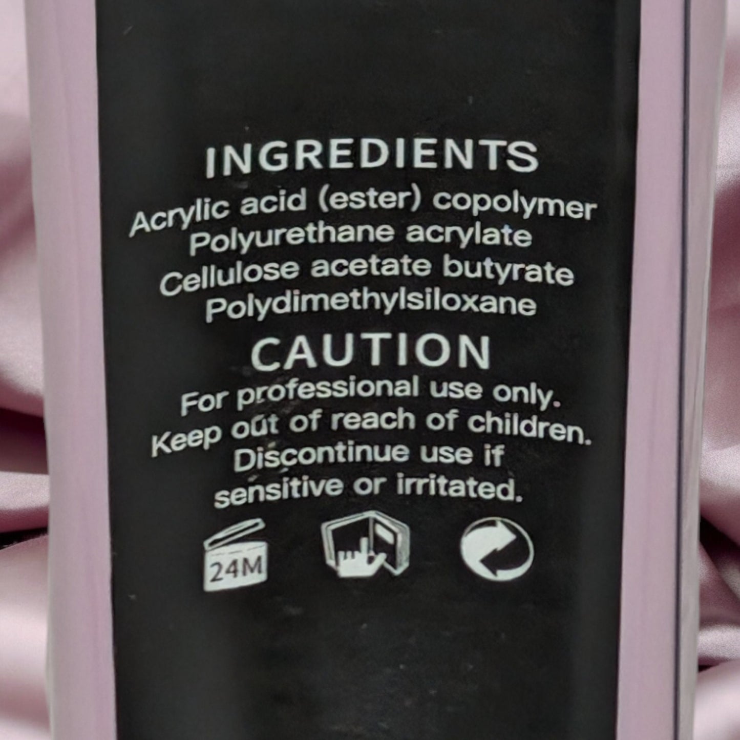 Nail Glue Gels- Solid & Medium Viscosity & Brush On - HEMA, HPMA, TPO Free