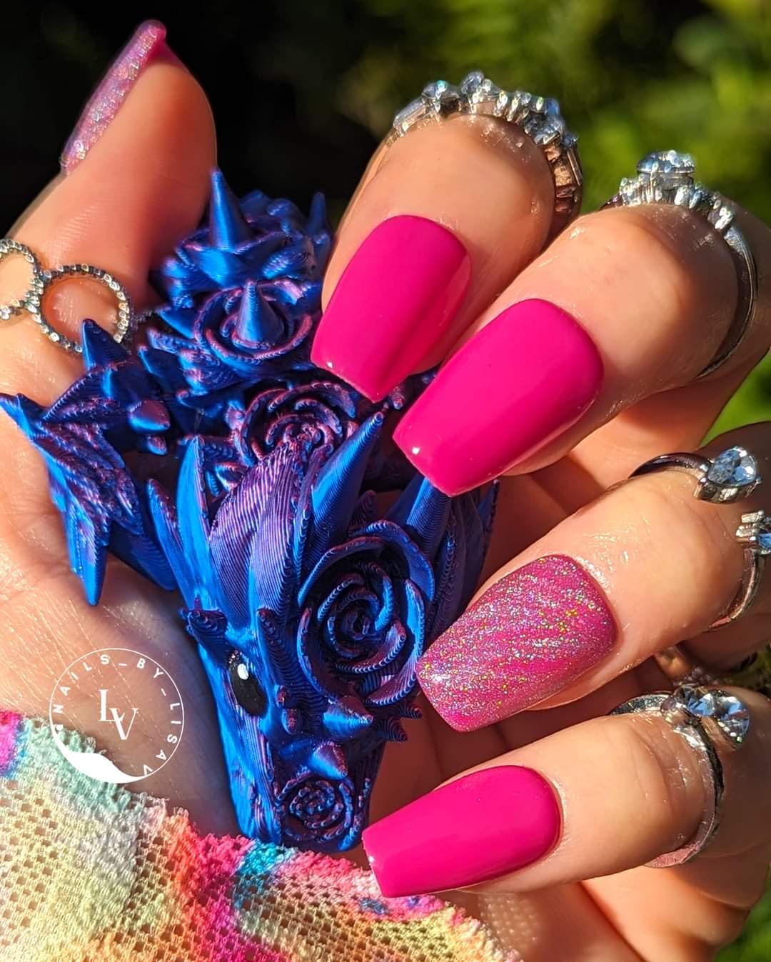 GrapeBerry Rubber Base Gel Mani | GrapeBerry | Rainbow Laser Cat Eye / HEMA, HPMA, TPO Free uv/led | 15ml | Soak Off | Gel Nai