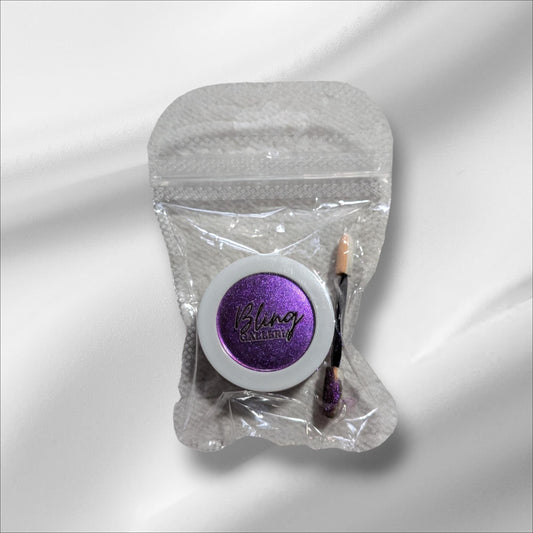 Dragon Chameleon CHROME #1 with Diva White| Iridescent Color Shifting Effect Chrome Powder | Chrome Pigment | Not Dip