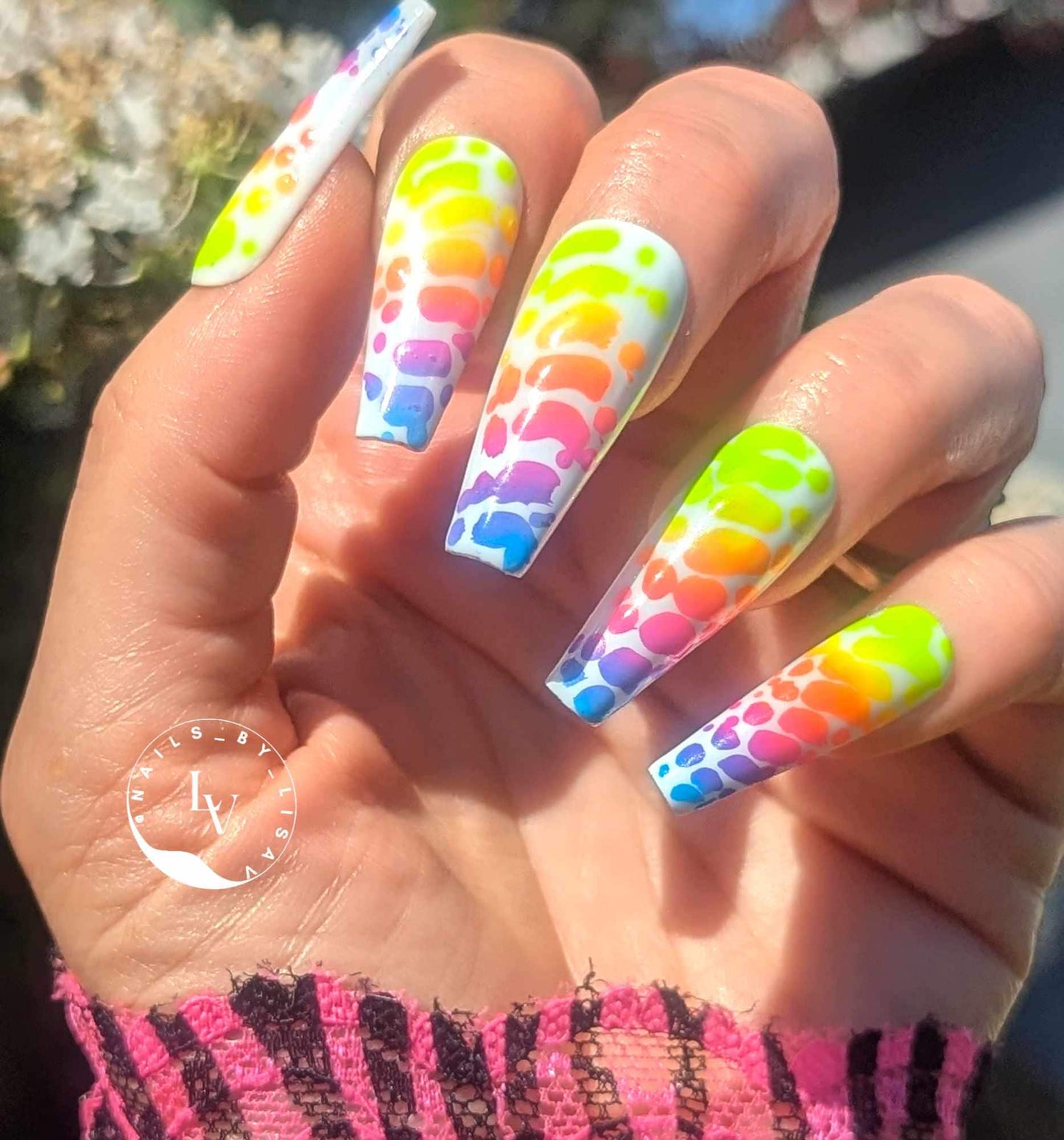 Neon CHROMES | Florescent Effect Chromes Powder | Colorful Solid Coverage | Chrome Pigment | Not Dip