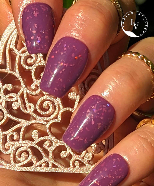 Sexy Rubber Base Gel with Flakes | HEMA, HPMA, TPO, 30 Free uv/led | 15ml | Soak Off |