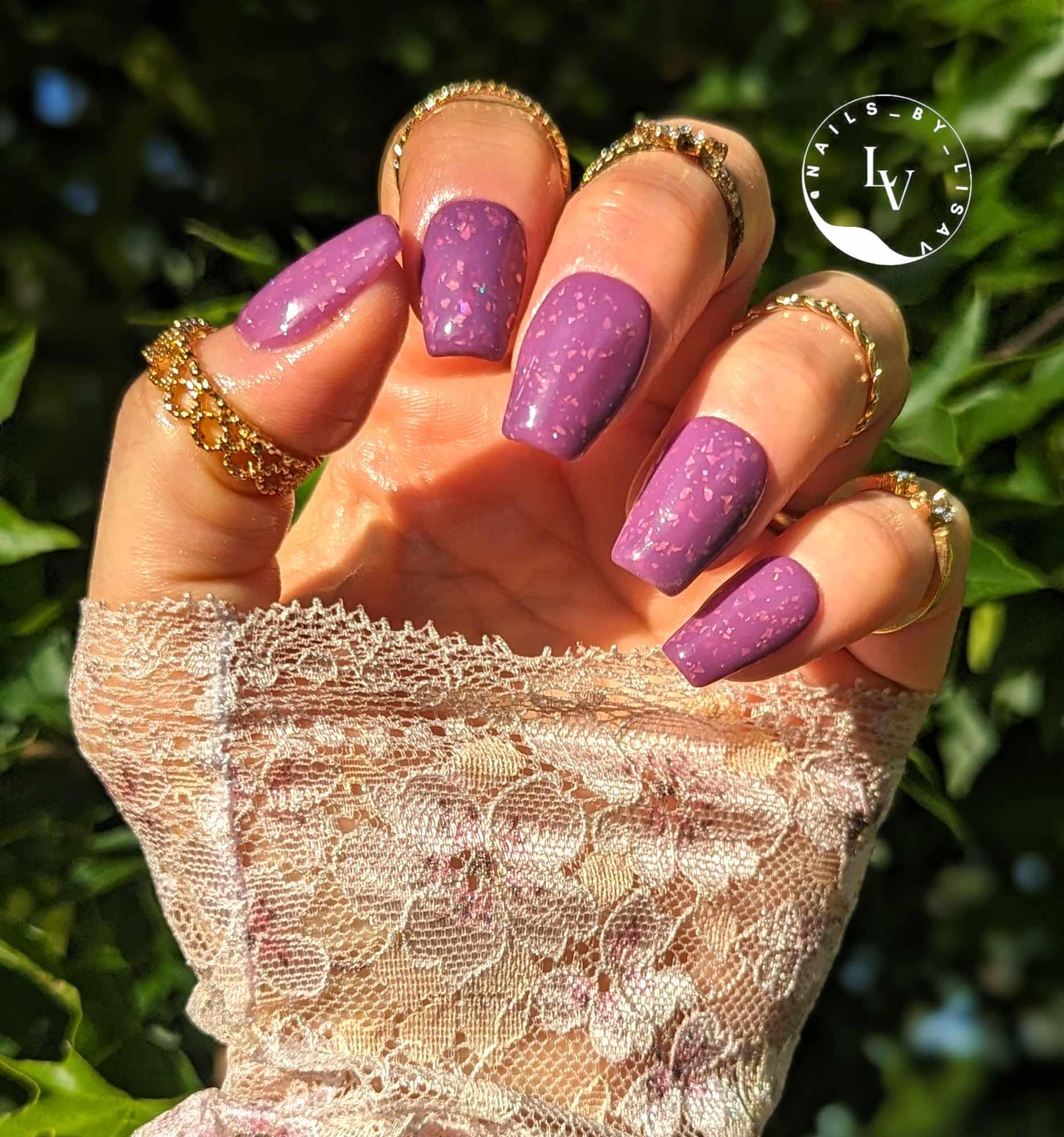 Sexy Rubber Base Gel with Flakes | HEMA, HPMA, TPO, 30 Free uv/led | 15ml | Soak Off |