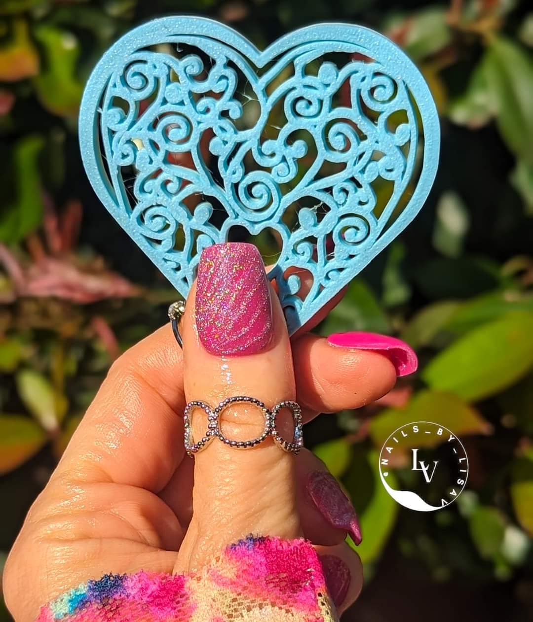 Rainbow Laser Cat Eye | Holographic | Overlay On Any Color | Clear Base | HEMA, HPMA, TPO, 30 Free uv/led | 15ml | Soak Off | Gel Nail