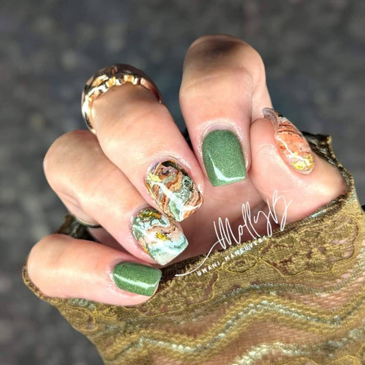 Stone Marble Transfer Foil Set #1