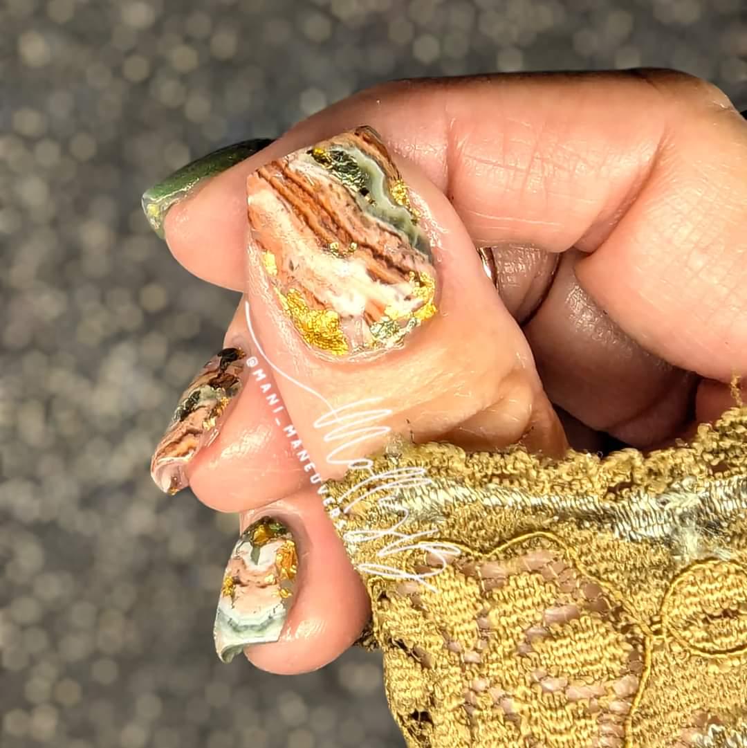 Stone Marble Transfer Foil Set #1