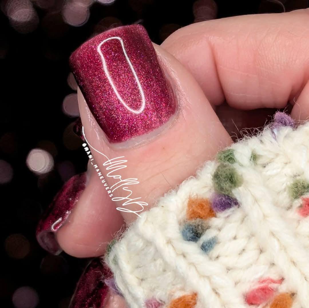Dragon Fruit Gel Mani - HEMA HPMA TPO Free