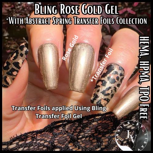 Abstract Spring Foil Overlay Set