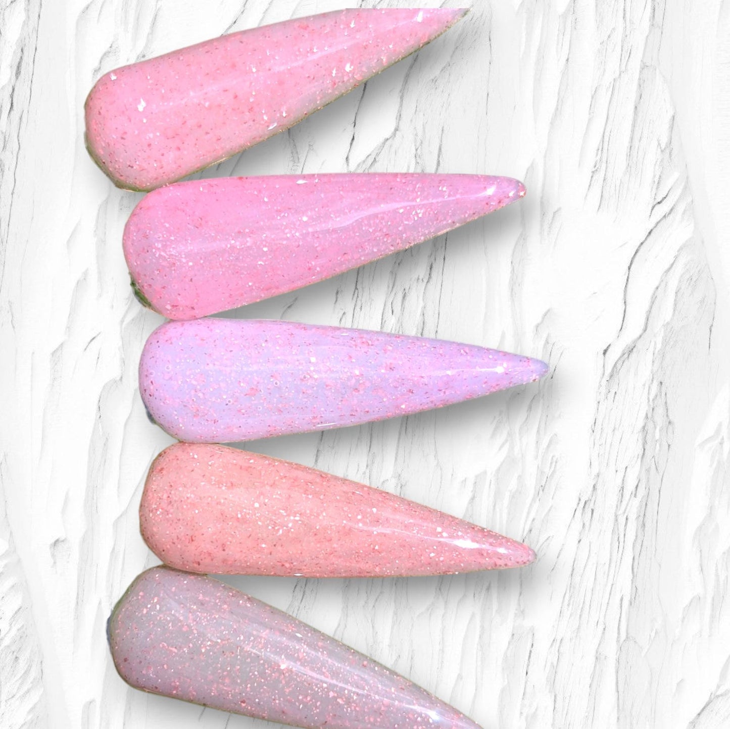 Builder Gel with Sparkles (Pink Escape, Rebel Rose, Berry Grove, Gossip Girl, Sweet Suede) - HEMA, HPMA, TPO Free