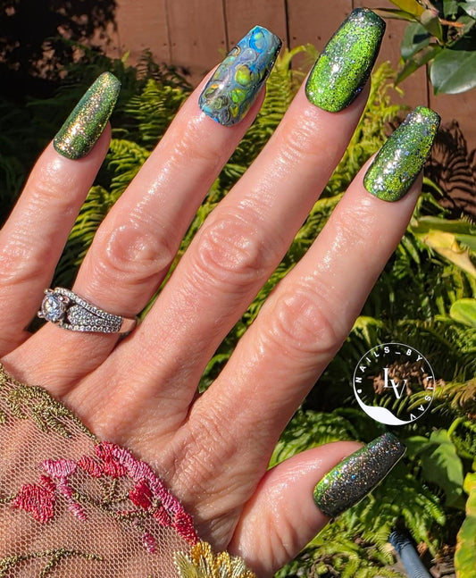 Jewel Shimmer Cat Eye Gels | Heart Beet, Just Because, Royal Velvet, Priceless, Digi-Teal | HEMA, HPMA, TPO Free uv/led | 15ml