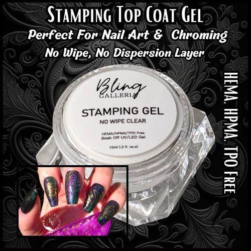Tiger Eye 10D Cat Eye Gel with Stamping Gel and Holographic Chrome Mani | Tiger Eye - Copper Shimmery Cat Eye | HEMA, HPMA, TPO Free