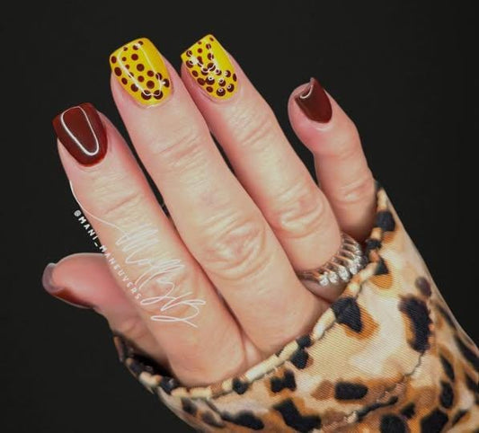 Sunflower and Mink Solid Gel Mani | HEMA, HPMA, TPO Free uv/led | 15ml