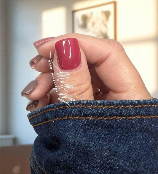 Lipstick, Vintage Love, Truffle, Taupe, Barista Solid | HEMA, HPMA, TPO Free uv/led | 15ml | Gel Nail