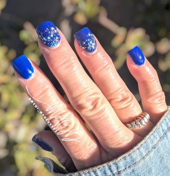 Deja Blue Jewel Solid Gels | HEMA, HPMA, TPO Free uv/led | 15ml