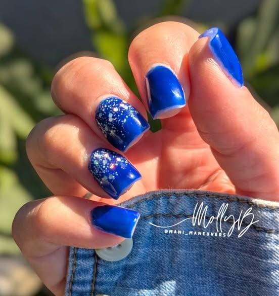Deja Blue Jewel Solid Gels | HEMA, HPMA, TPO Free uv/led | 15ml