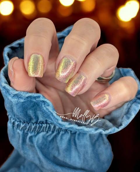 Sea Shell Unicorn Gel Mani | Iridescent | Mermaid | Pearl | Shell | Aurora | HEMA, HPMA, TPO Free | 15 ml |