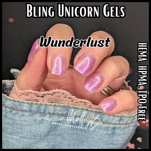 Wunderlust Unicorn Gel Mani - HEMA, HPMA, TPO Free