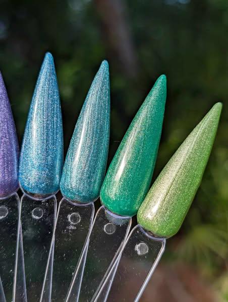 Lavender Pop Neon Cat Eye Gel - HEMA, HPMA, TPO Free