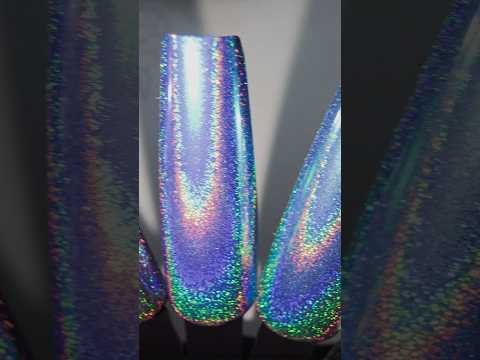 Pink Holographic Supernova CHROME Powder