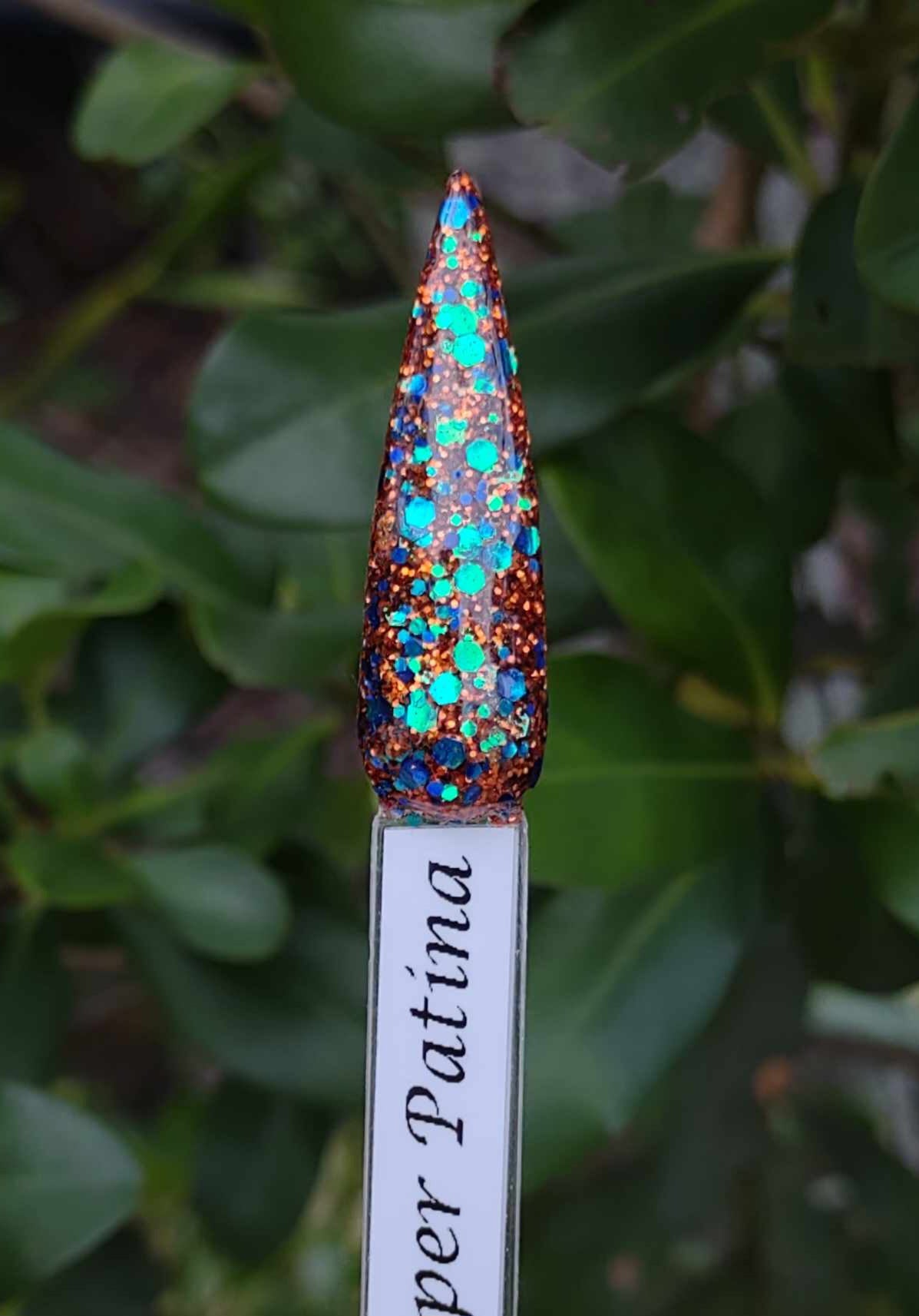Copper Patina Dip Duo Mani