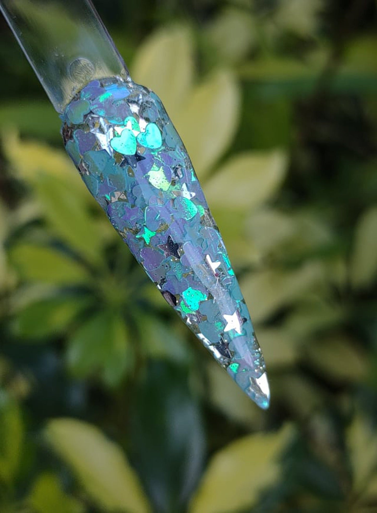Iridescent Beach Dip