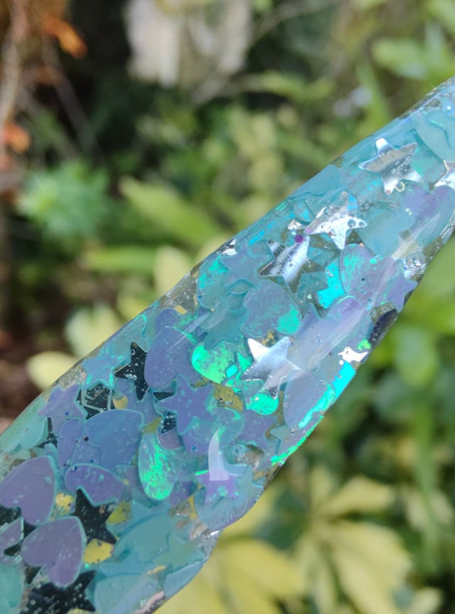 Iridescent Beach Dip