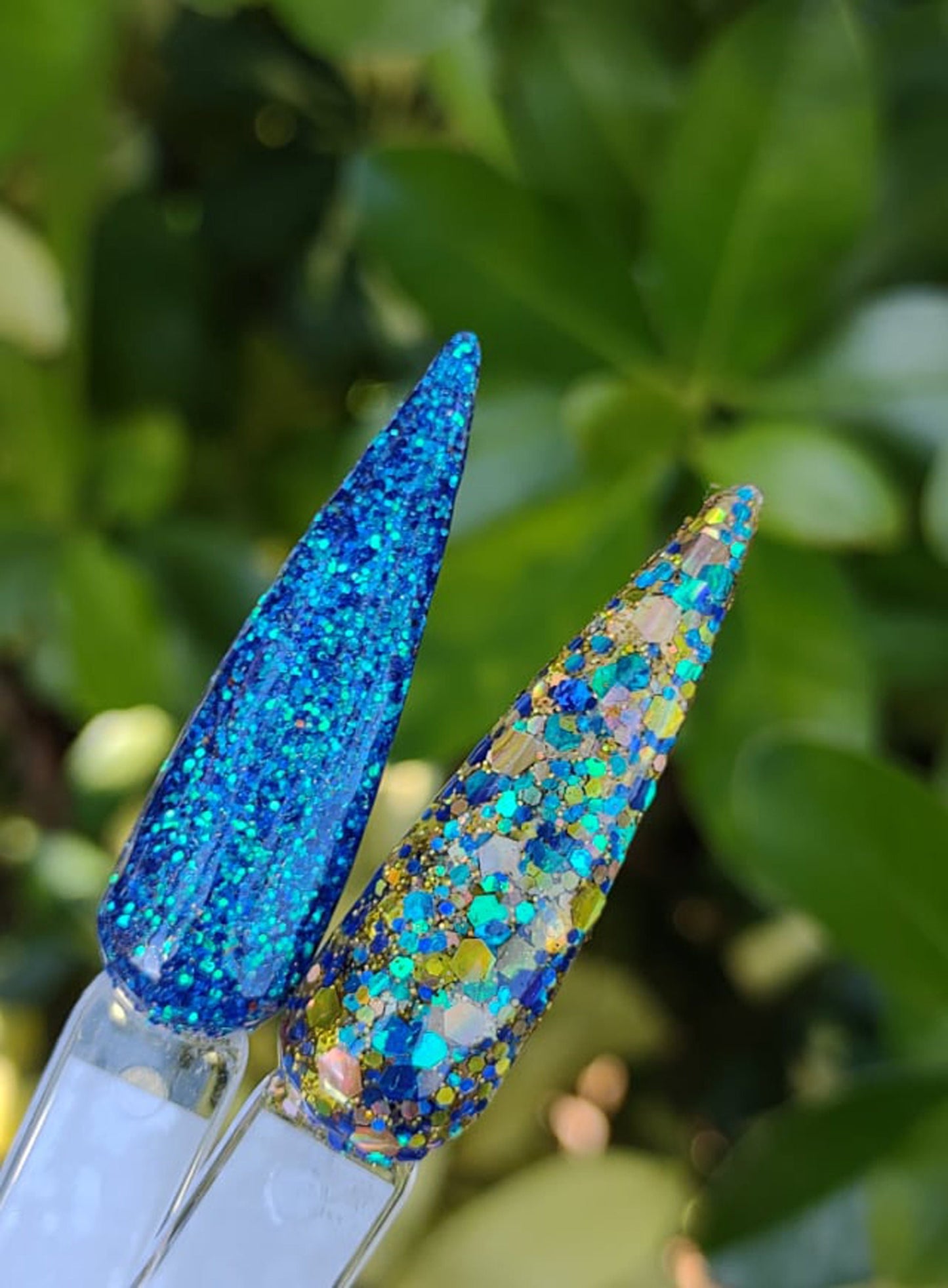 Brass Patina Dip Duo