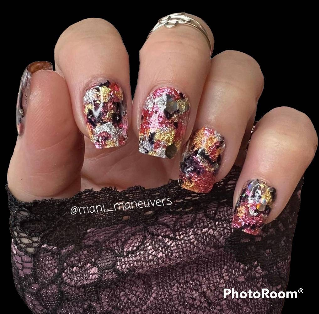 F Cancer Dip Mani