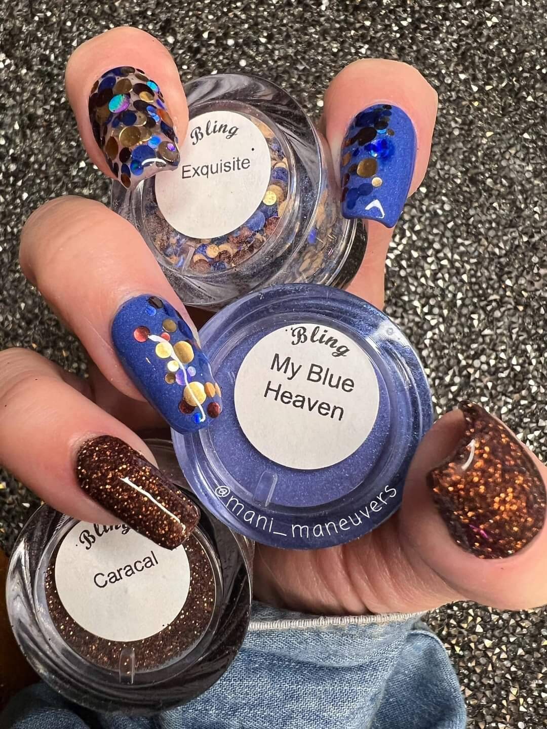 Exquisite Dip Trio